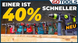 Der neue Kombi-Bohrhammer von Festool im großen Vergleich! Mit Verlosung