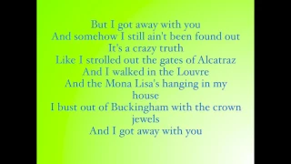 I Got Away With You- Luke Combs Lyrics