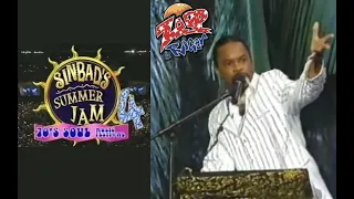 Sinbad's Summer Jam #4, 70's Soul/Funk Music Festival (1998) [HQ Audio]