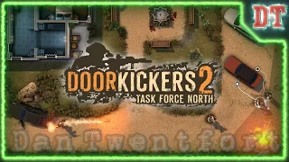 Заложники и предотвращение казни ► Прохождение Door Kickers 2: Task Force North - Серия #2 ● PC