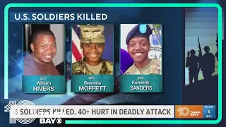 These are the 3 US soldiers killed in Jordan drone strike