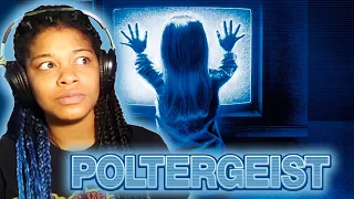 Poltergeist Is Stressful‼️ (1982) Movie Reaction|  First Time Watching!