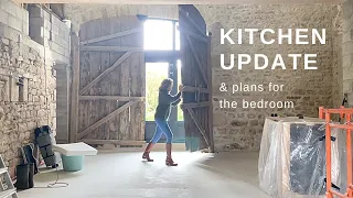 Kitchen update + design and plans for our bedroom