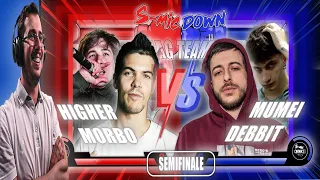 MORBO & HIGHER vs DEBBIT & MUMEI (Semifinale) SMIC DOWN TAG TEAM Reaction