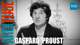 L'été de Gaspard Proust : Redressement fiscal & Paris Plage chez Thierry Ardisson | INA Arditube