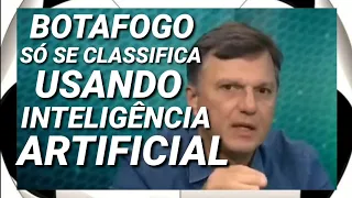 TRETÃO COM MAURO CÉZAR: BOTAFOGO CALA CRÍTICO COM 3 VITÓRIAS NA LIBERTADORES E A CLASSIFICAÇÃO