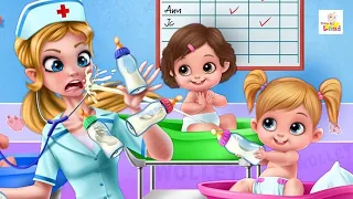 Little Baby Boss Care Doctor, Bath Time, Dress Up Learning Kids. Game Play | Baby Land