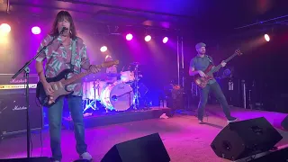 Pat Travers Snortin Whisky Boom Boom Out Go The Lights live Sept 2022 Ottawa Brass Monkey