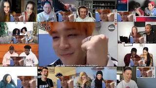 Bts members are lowkey terrified of Suga Reaction Mashup