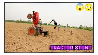 कोशिश करने वाले की कभी हार नही होती 🙄🤟//Mahindra 575 tractor STUNT 💪//Harsh 575 Stunt