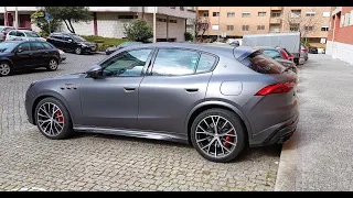 Maserati Grecale Trofeo | Pure Sound |