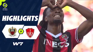 OGC NICE - STADE BRESTOIS 29 (0 - 0) - Highlights - (OGCN - SB29) / 2023-2024