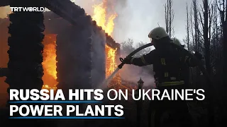 Russia hits Ukraine's power grid with a 'massive' attack