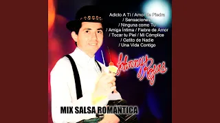 Mix Salsa Romanticas: Adicto A Ti / Amor De Piedra / Sensaciones / Ninguna Como Tú / Amiga...