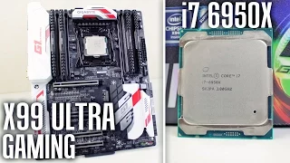 Gigabyte X99 Ultra Gaming + i7 6950X - Review | Übertaktung