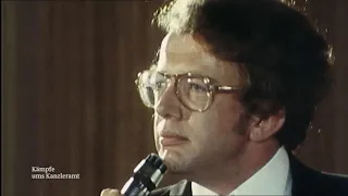 Bundestagswahl 1972: Schlagerstars im CDU-Wahlkampf