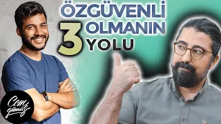 Özgüven Nasıl Kazanılır? 3 Önemli İpucu (Psikolog Bakış Açısıyla)