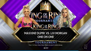 Maxine Dupri vs Liv Morgan