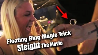 The Floating Ring Magic Trick - SLEIGHT the Movie