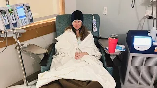 My first chemotherapy & immunotherapy