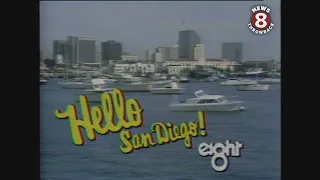 Hello San Diego 1982 news promo