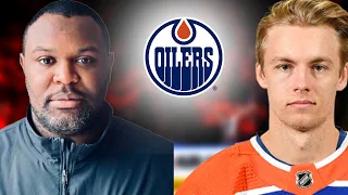 Why is Edmonton Oilers defenceman Philip Broberg not playing? | ON Everyday