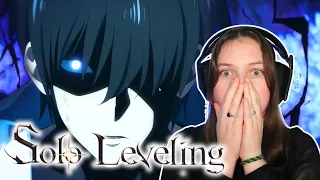 THIS ANIME LOOKS INSANE! || Solo Leveling || Trailer Reactions