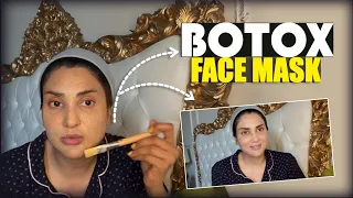 BOTOX Face Mask || Fiza Ali Beauty Tips | Fiza And Faraal Vlog