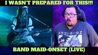 Band-Maid Reaction "Onset" (Live)