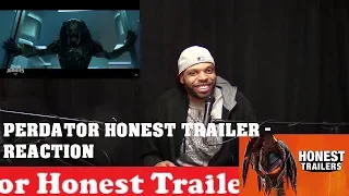 Predator Honest Trailer - Reaction