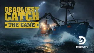 Deadliest Catch: The Game - Debut Trailer (Official Fishing Simulator 2019/2020)