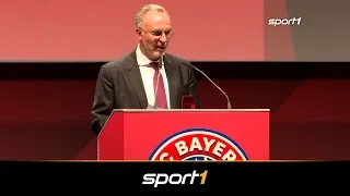 "Mia san Uli" - Rummenigge huldigt Hoeneß zum Abschied | SPORT1