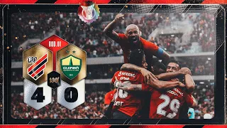 GOLEADA NA ESTREIA! Athletico Paranaense 4x0 Cuiabá | MELHORES MOMENTOS