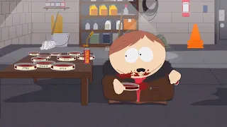 Eric Cartman Testing Blood