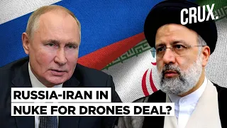 Russia-Ukraine War l Is Putin Helping Iran’s Nuclear Program In Exchange For Tehran’s Drones?