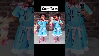 Grady twins scares people 🎃💀