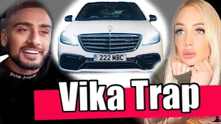 Разоблачение канала Vika Trap И её Парень