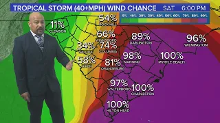 Hurricane Ian latest forecast: How will it affect South Carolina?