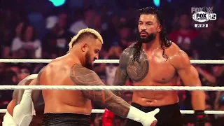 Reveja a Traição de Jimmy Uso Contra seu Irmão Jey - WWE SmackDown 11/08/2023