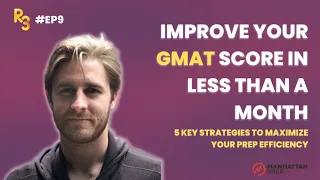 Improve your GMAT Score in less than a month