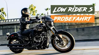 2022 Harley Davison Low Rider S | Probefahrt | Moto Vlogs