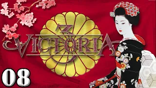 Let's Play Victoria 3 III Empire of Japan | Gameplay Episode 8 Meiji Restoration