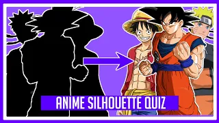 Anime Silhouette Quiz - Can you guess these 30 Anime Characters form their shadows ? - SP Sensei 🔥