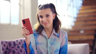 Millie Bobby Brown x Galaxy S20 FE: What's your fave colour? | Samsung