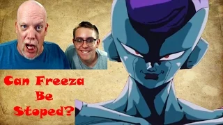 REACTION TIME | "DBZ Abridged 27" - Freeza Punched In The Schnozz?!
