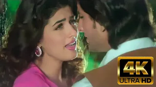 Teri Chahat Ke Deewane Hue Hum 4K Video Song | Mr. Aashiq | Kumar Sanu, Alka Yagnik | Twinkle Khanna