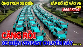 Tới.công.chuyện rồi XE VINFAST - TRÙM XE ĐIỆN BYD TRUNG QUỐC SẮP .KÉO .VÀO VIỆT.NAM - BẾN BẠCH ĐẰNG