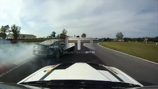 Mustang RTR: Drift VS Grip