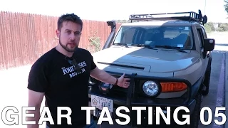 Gear Tasting Episode 05: FJ Cruiser Mods, Body Armor and Stand-Up Desks