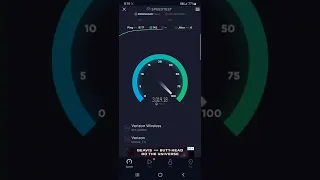 Verizon 5G UW Ultra Wide band speed test 3gbps